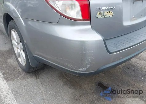 2008 Subaru Outback 2.5I Limited/2.5I Limited L.l. Bean Edition z USA, uszkodzony, nr VIN 4S4BP62C387356164